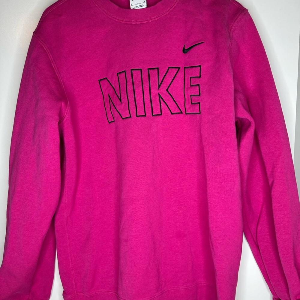 Nike Fuchsia Crewneck Sweatshirt